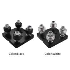 4x Bowden-Clip & Adapter Set – Für 3D-Drucker, Kompatibel Mit V6 Hotends, Schlauchdicke 4mm