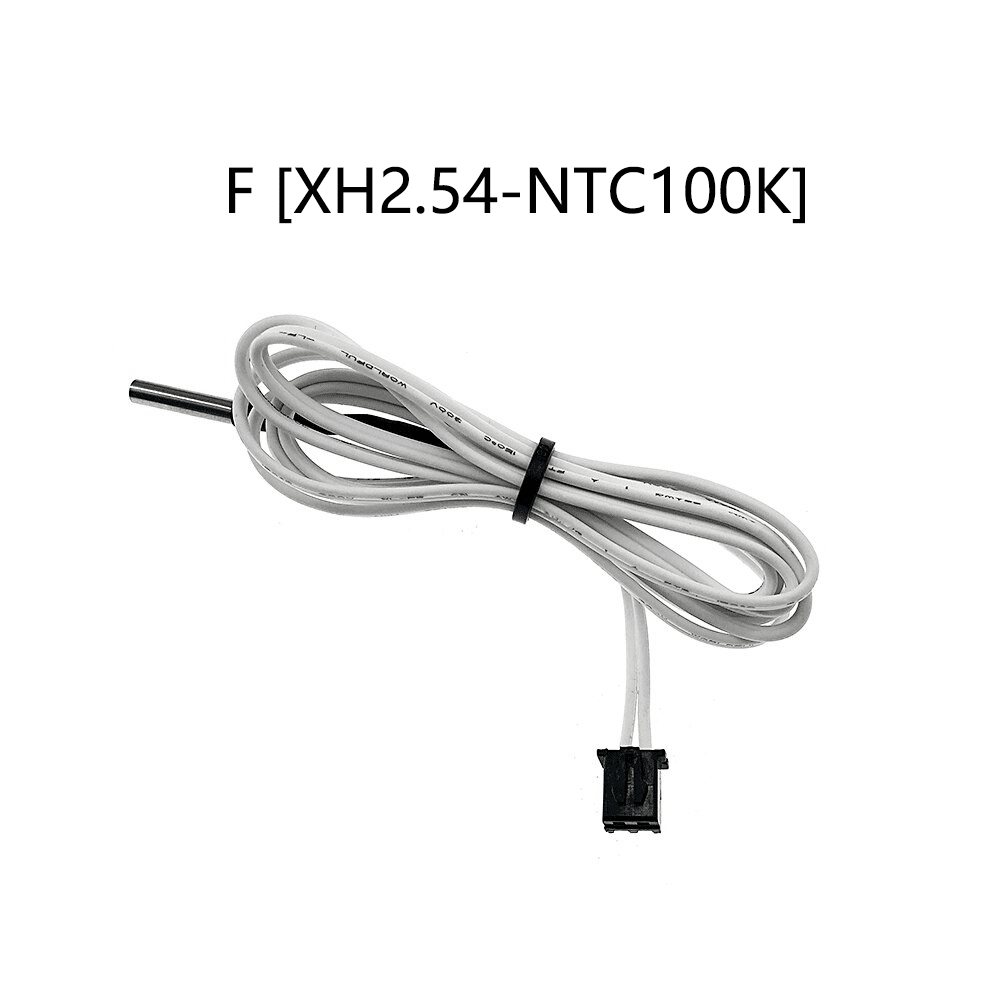 100K NTC Thermistor Temperature Sensor B Value 3950 Cable 1 Meter 5K