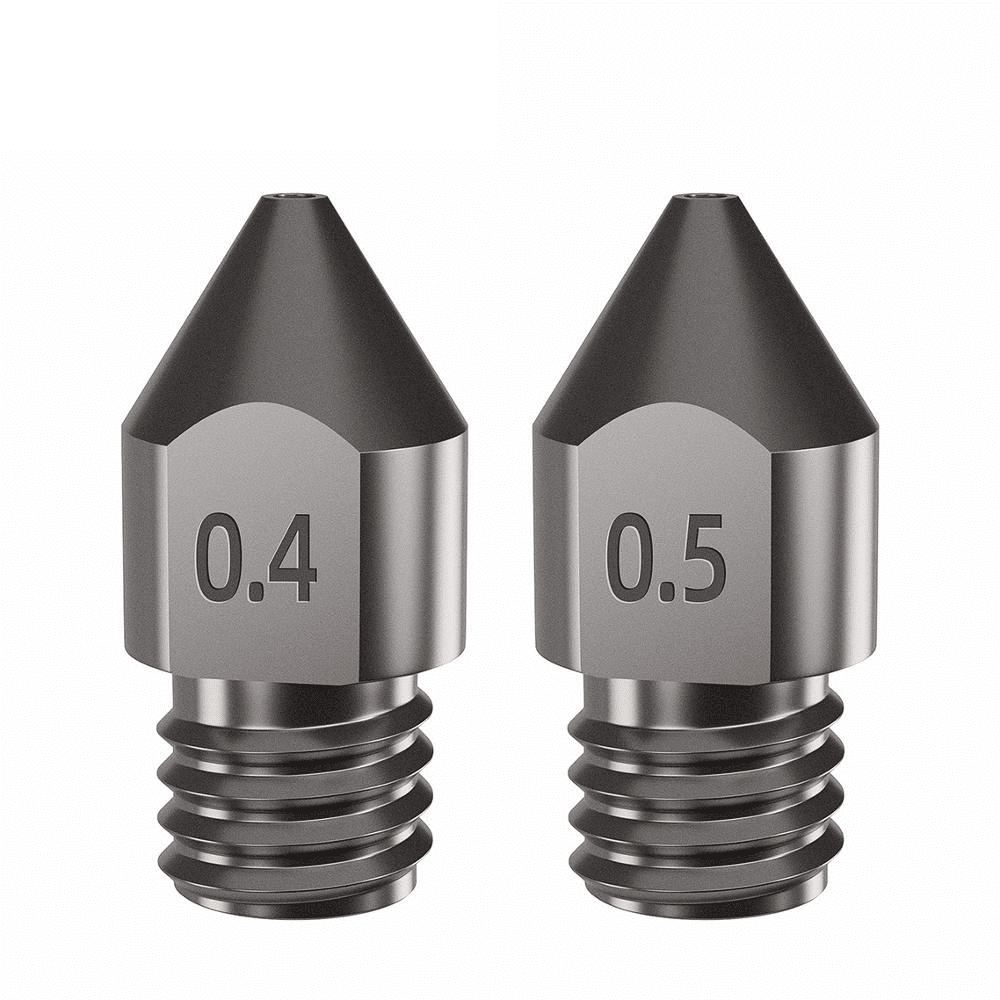 Stainless Steel Nozzle Ender 3 MK8 0.2-1.0mm CR10 for 3D Printer Creality lot 